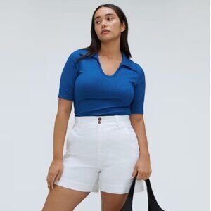 Everlane - The Super-Soft Short Sleeve Polo- NWT
